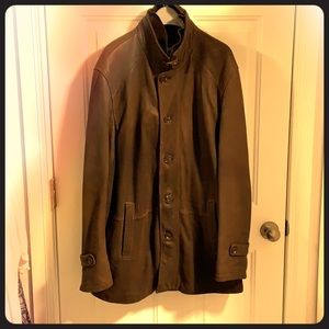 Danier Leather men’s brown size large jacket